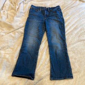 Madewell Cali Demi-Boot jeans
